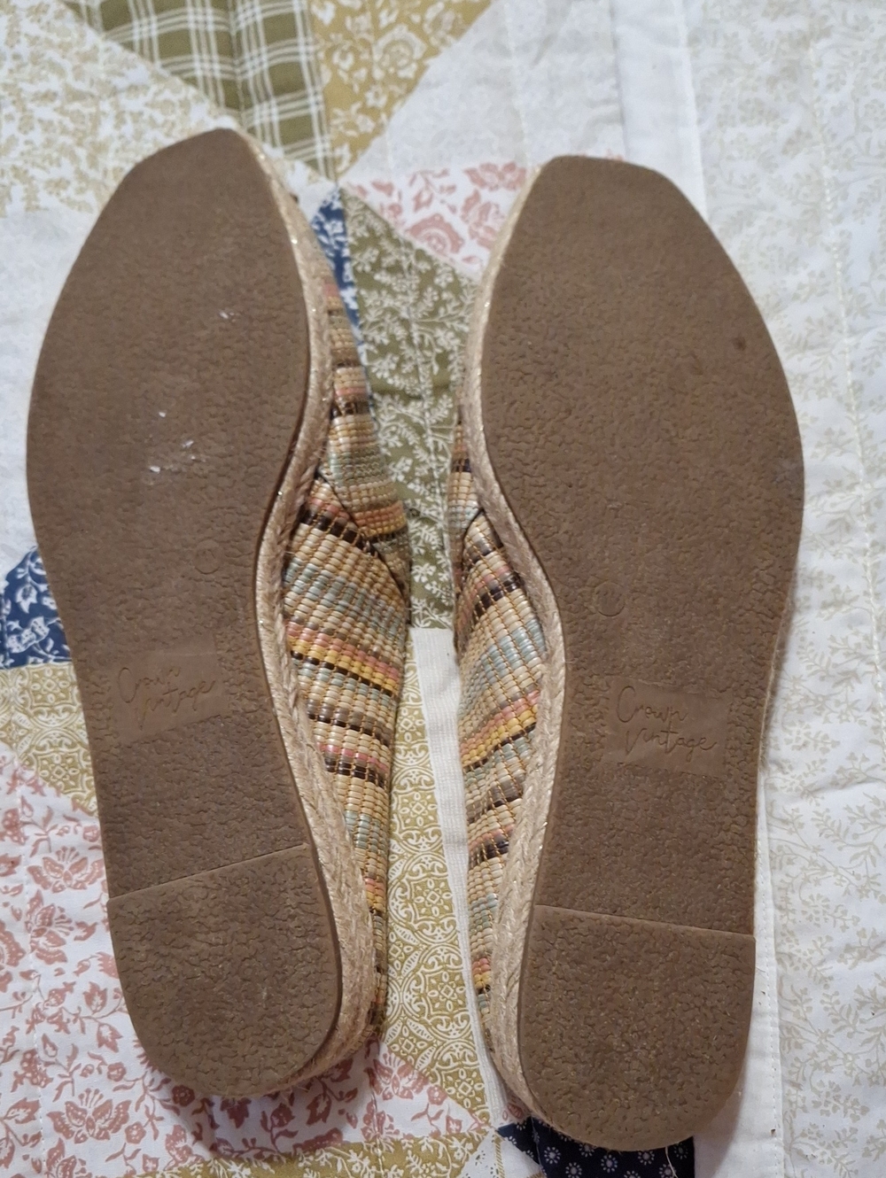 Crown vintage Slip On - Picture 5 of 6